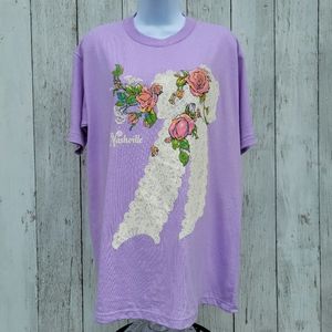 Vintage 90s Nashville SingleStitch 50 / 50 T-Shirt